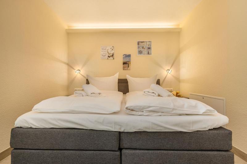 Aparthotel Ostsee Wohnung Nr. 17 Остзебад Бинц Экстерьер фото