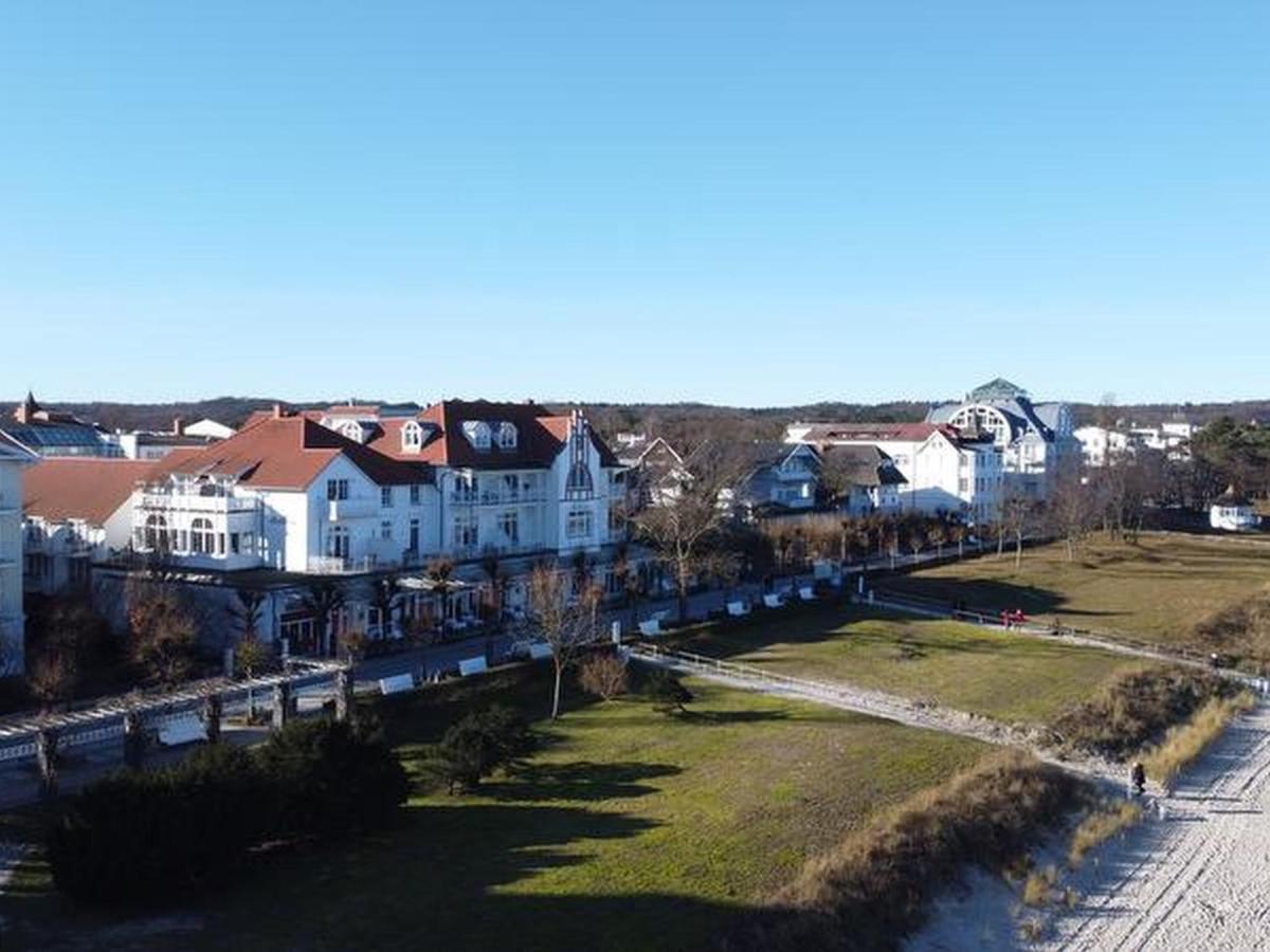 Aparthotel Ostsee Wohnung Nr. 17 Остзебад Бинц Экстерьер фото