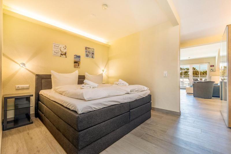 Aparthotel Ostsee Wohnung Nr. 17 Остзебад Бинц Экстерьер фото