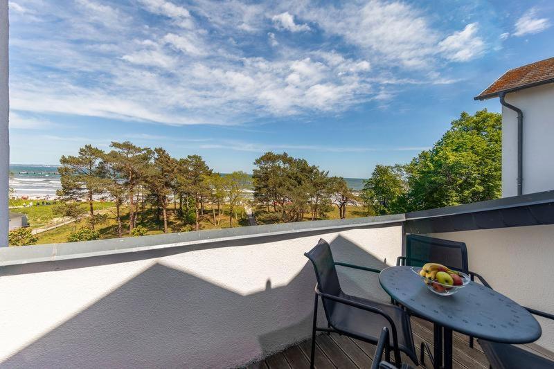 Aparthotel Ostsee Wohnung Nr. 17 Остзебад Бинц Экстерьер фото